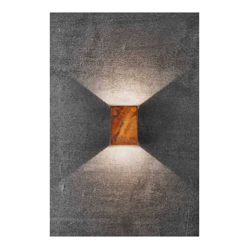 https://design-led.fr/ Fold 15 Applique murale Corten 10.4W 3000K IP54 179,90&nbsp;€ 179,90&nbsp;€ 2019051038
