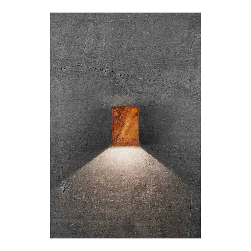 https://design-led.fr/ Fold 15 Applique murale Corten 10.4W 3000K IP54 179,90&nbsp;€ 179,90&nbsp;€ 2019051038