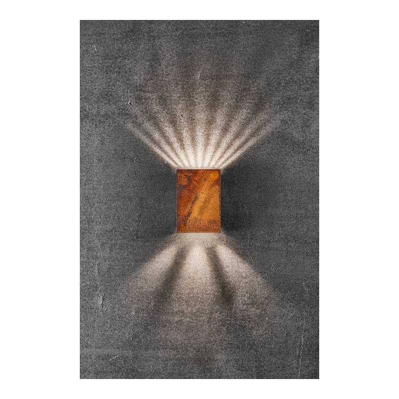 https://design-led.fr/ Fold 15 Applique murale Corten 10.4W 3000K IP54 179,90&nbsp;€ 179,90&nbsp;€ 2019051038