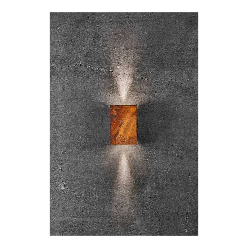 https://design-led.fr/ Fold 15 Applique murale Corten 10.4W 3000K IP54 179,90&nbsp;€ 179,90&nbsp;€ 2019051038