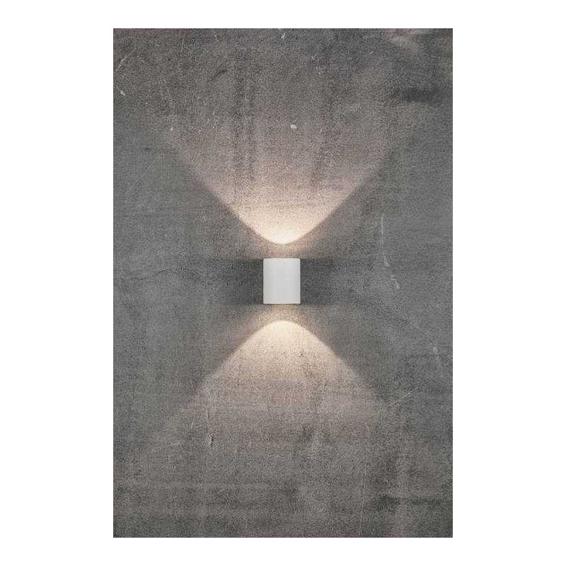 https://design-led.fr/ Canto 2 Applique murale Blanc 10.6W 3000K IP44 99,90&nbsp;€ 99,90&nbsp;€ 49701001