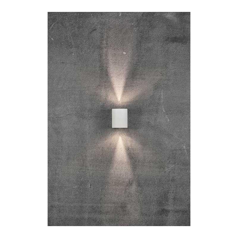 https://design-led.fr/ Canto 2 Applique murale Blanc 10.6W 3000K IP44 99,90&nbsp;€ 99,90&nbsp;€ 49701001
