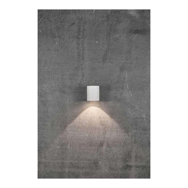 https://design-led.fr/ Canto 2 Applique murale Blanc 10.6W 3000K IP44 99,90&nbsp;€ 99,90&nbsp;€ 49701001