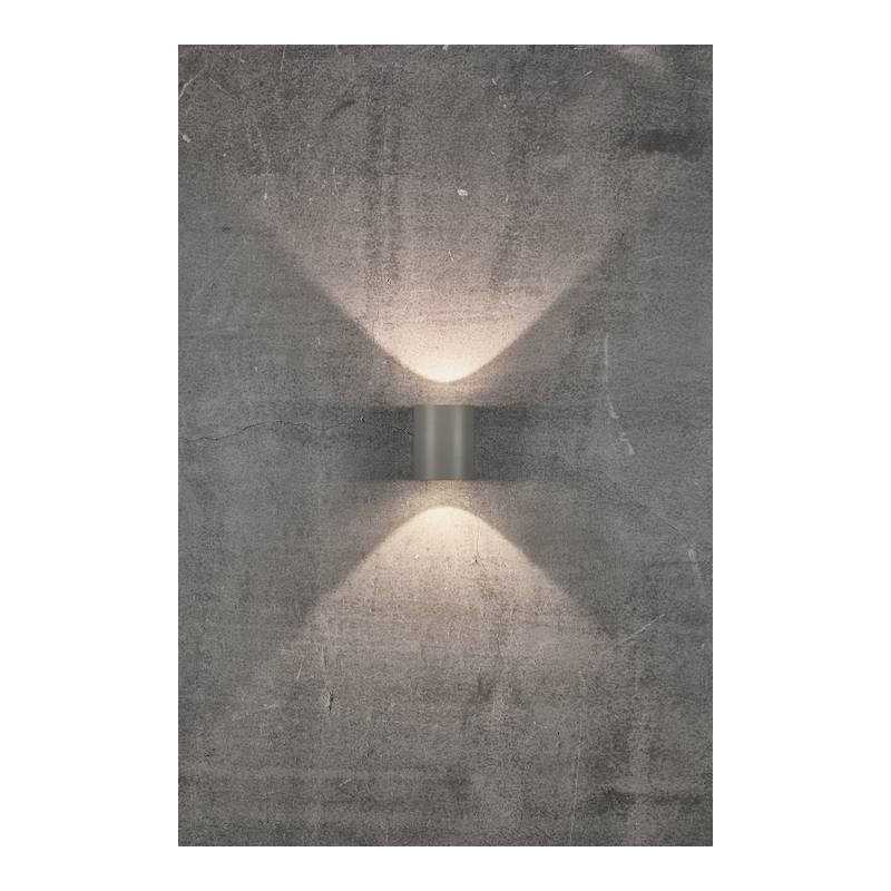 https://design-led.fr/ Canto 2 Applique murale Gris 10.6W 3000K IP44 99,90&nbsp;€ 99,90&nbsp;€ 49701010