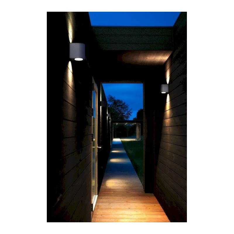 https://design-led.fr/ Canto 2 Applique murale Gris 10.6W 3000K IP44 99,90&nbsp;€ 99,90&nbsp;€ 49701010