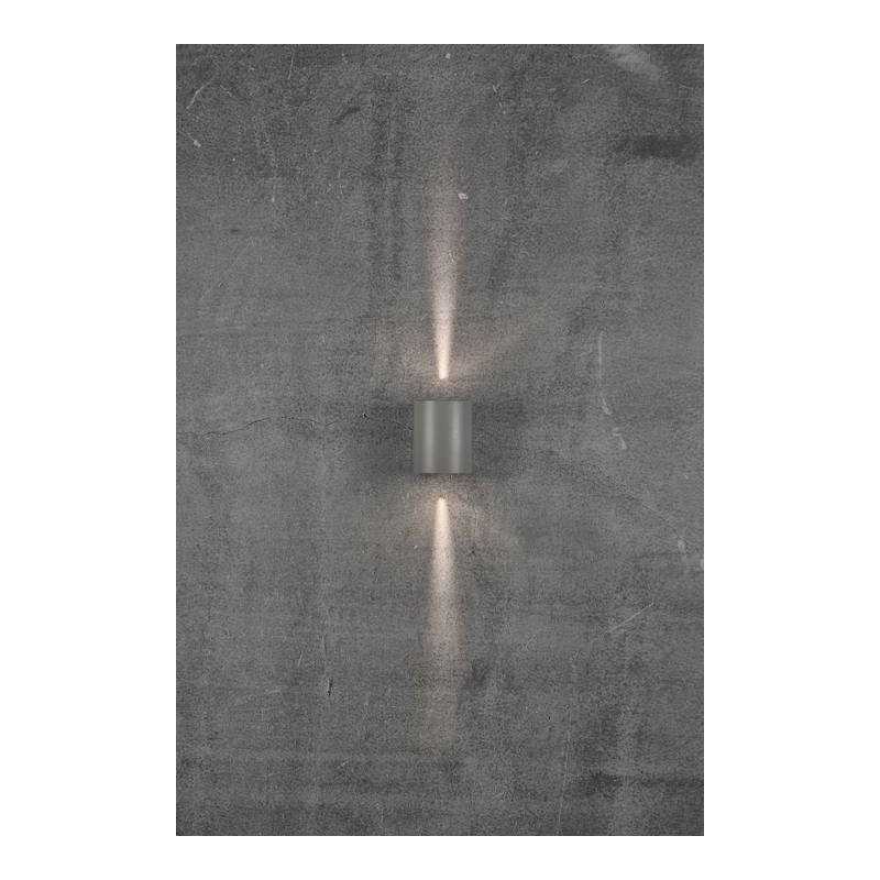 https://design-led.fr/ Canto 2 Applique murale Gris 10.6W 3000K IP44 99,90&nbsp;€ 99,90&nbsp;€ 49701010