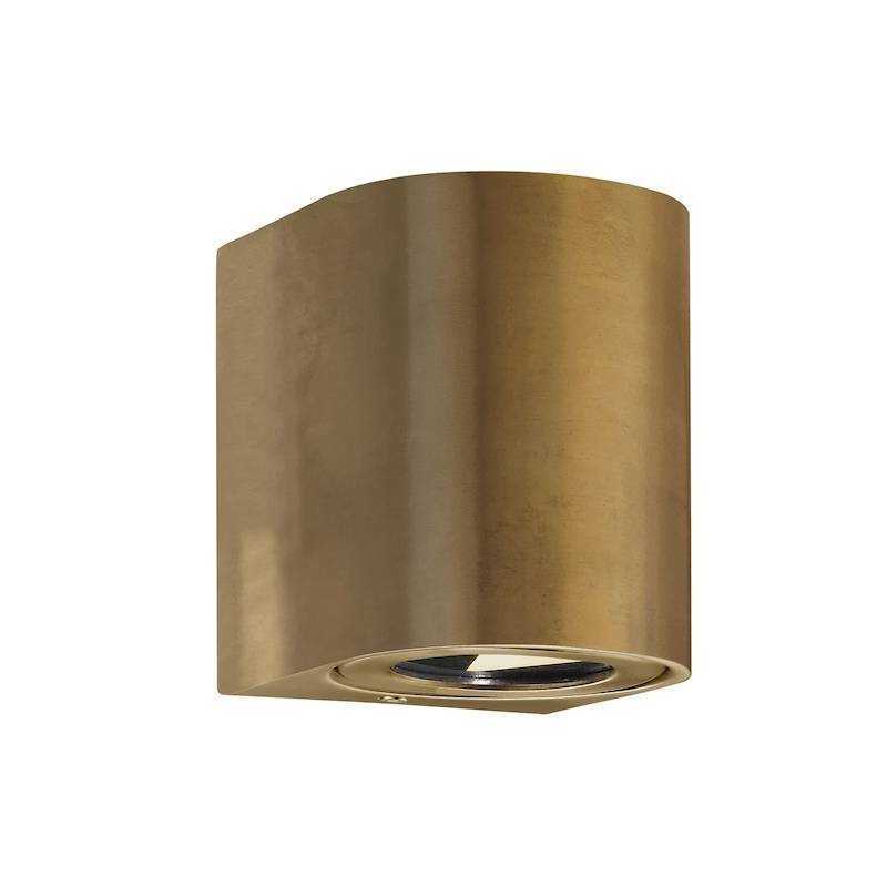 https://design-led.fr/ Canto 2 Applique murale Laiton 10.6W 3000K IP44 109,90&nbsp;€ 109,90&nbsp;€ 49701035