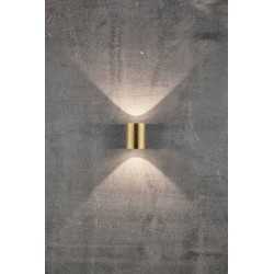 https://design-led.fr/ Canto 2 Applique murale Laiton 10.6W 3000K IP44 109,90&nbsp;€ 109,90&nbsp;€ 49701035