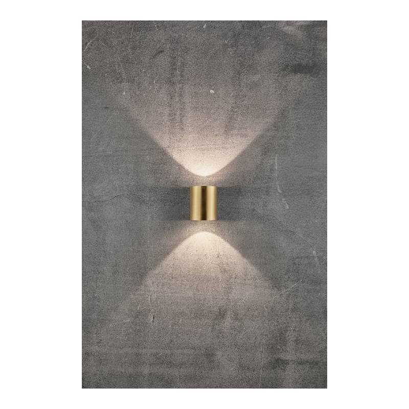 https://design-led.fr/ Canto 2 Applique murale Laiton 10.6W 3000K IP44 109,90&nbsp;€ 109,90&nbsp;€ 49701035