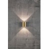 https://design-led.fr/ Canto 2 Applique murale Laiton 10.6W 3000K IP44 109,90&nbsp;€ 109,90&nbsp;€ 49701035