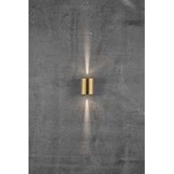 https://design-led.fr/ Canto 2 Applique murale Laiton 10.6W 3000K IP44 109,90&nbsp;€ 109,90&nbsp;€ 49701035