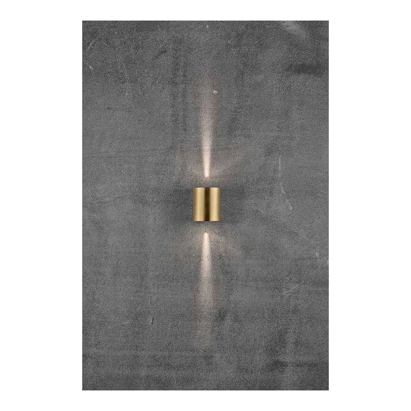 https://design-led.fr/ Canto 2 Applique murale Laiton 10.6W 3000K IP44 109,90&nbsp;€ 109,90&nbsp;€ 49701035