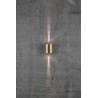 https://design-led.fr/ Canto 2 Applique murale Laiton 10.6W 3000K IP44 109,90&nbsp;€ 109,90&nbsp;€ 49701035