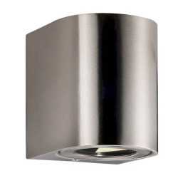 https://design-led.fr/ Canto 2 Applique murale Inox 10.6W 3000K IP44 99,90&nbsp;€ 99,90&nbsp;€ 49701034