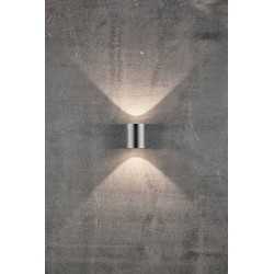 https://design-led.fr/ Canto 2 Applique murale Inox 10.6W 3000K IP44 99,90&nbsp;€ 99,90&nbsp;€ 49701034
