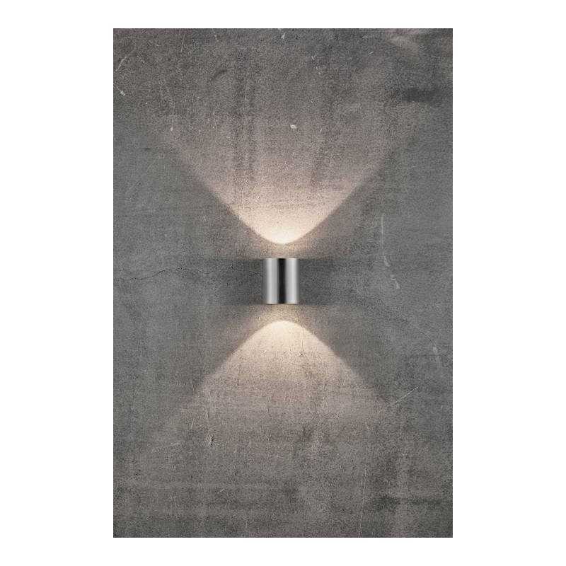 https://design-led.fr/ Canto 2 Applique murale Inox 10.6W 3000K IP44 99,90&nbsp;€ 99,90&nbsp;€ 49701034
