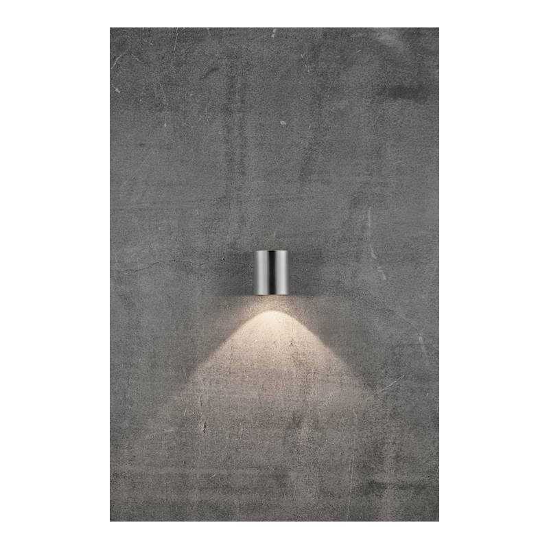 https://design-led.fr/ Canto 2 Applique murale Inox 10.6W 3000K IP44 99,90&nbsp;€ 99,90&nbsp;€ 49701034