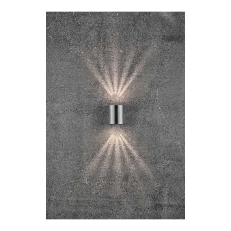 https://design-led.fr/ Canto 2 Applique murale Inox 10.6W 3000K IP44 99,90&nbsp;€ 99,90&nbsp;€ 49701034