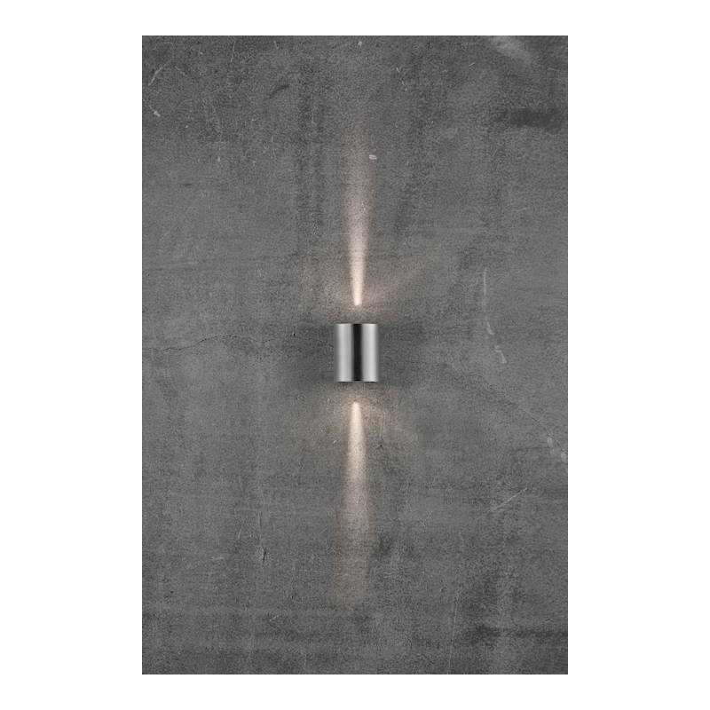 https://design-led.fr/ Canto 2 Applique murale Inox 10.6W 3000K IP44 99,90&nbsp;€ 99,90&nbsp;€ 49701034