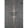 https://design-led.fr/ Canto 2 Applique murale Inox 10.6W 3000K IP44 99,90&nbsp;€ 99,90&nbsp;€ 49701034
