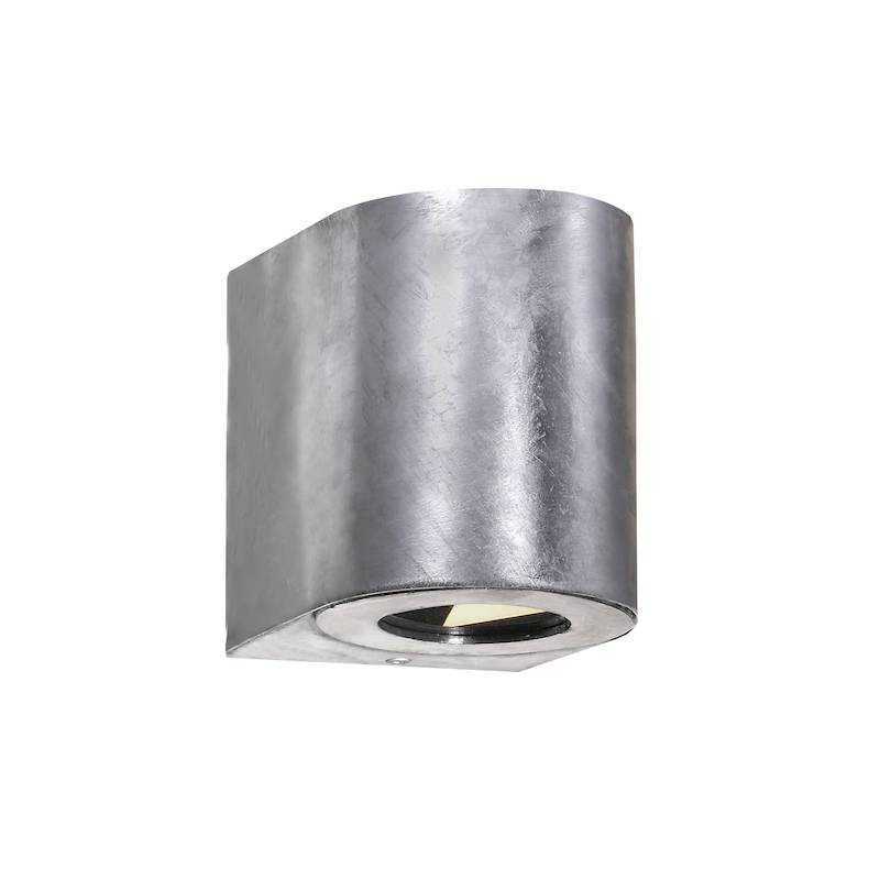 https://design-led.fr/ Canto 2 Applique murale Acier galvanisé 10.6W 3000K IP44 99,90&nbsp;€ 99,90&nbsp;€ 49701031