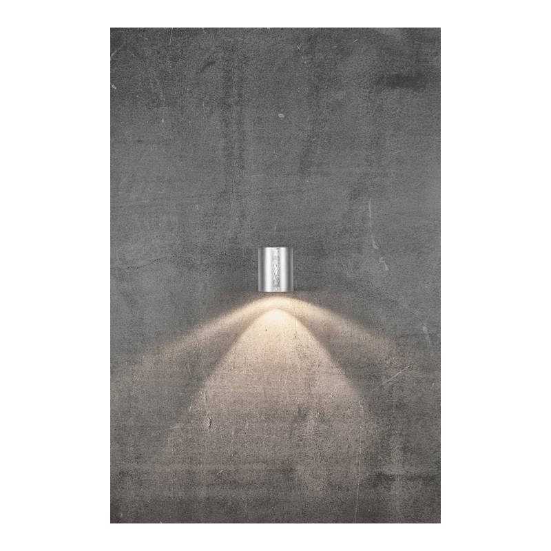 https://design-led.fr/ Canto 2 Applique murale Acier galvanisé 10.6W 3000K IP44 99,90&nbsp;€ 99,90&nbsp;€ 49701031