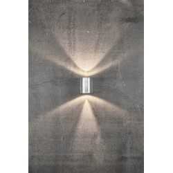 https://design-led.fr/ Canto 2 Applique murale Acier galvanisé 10.6W 3000K IP44 99,90&nbsp;€ 99,90&nbsp;€ 49701031
