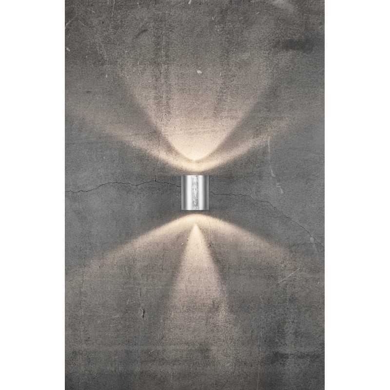 https://design-led.fr/ Canto 2 Applique murale Acier galvanisé 10.6W 3000K IP44 99,90&nbsp;€ 99,90&nbsp;€ 49701031
