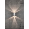 https://design-led.fr/ Canto 2 Applique murale Acier galvanisé 10.6W 3000K IP44 99,90&nbsp;€ 99,90&nbsp;€ 49701031