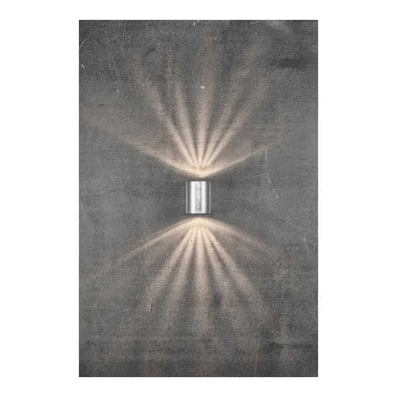 https://design-led.fr/ Canto 2 Applique murale Acier galvanisé 10.6W 3000K IP44 99,90&nbsp;€ 99,90&nbsp;€ 49701031