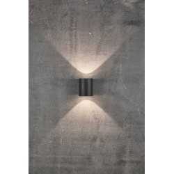 https://design-led.fr/ Canto 2 Applique murale Noir (Bord de mer) 10.6W 3000K IP44 99,90&nbsp;€ 99,90&nbsp;€ 49701203