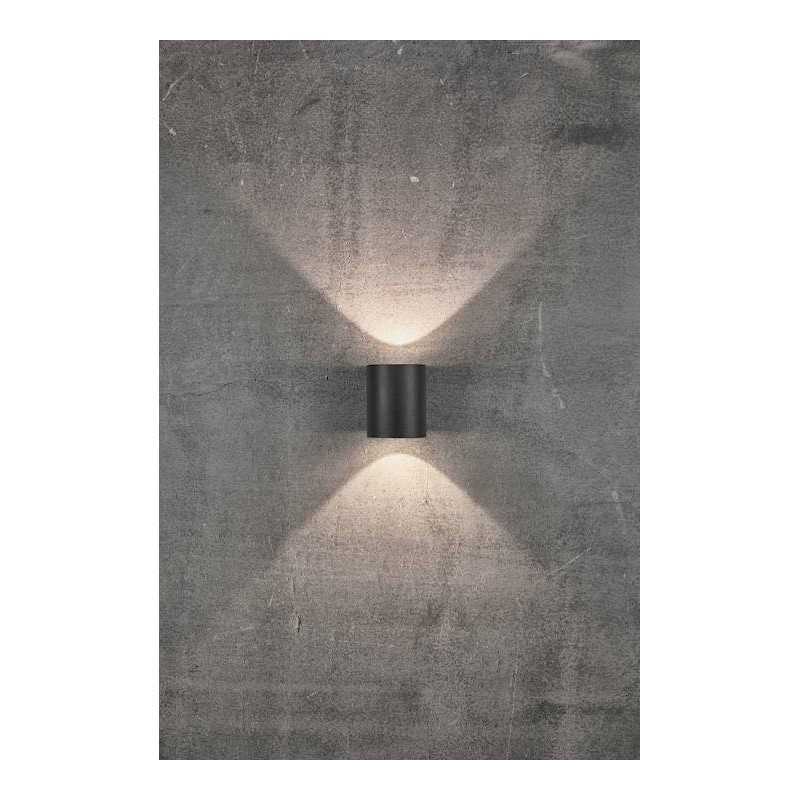 https://design-led.fr/ Canto 2 Applique murale Noir (Bord de mer) 10.6W 3000K IP44 99,90&nbsp;€ 99,90&nbsp;€ 49701203