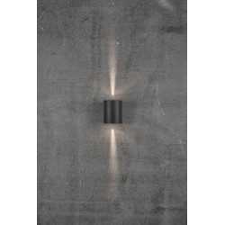 https://design-led.fr/ Canto 2 Applique murale Noir (Bord de mer) 10.6W 3000K IP44 99,90&nbsp;€ 99,90&nbsp;€ 49701203