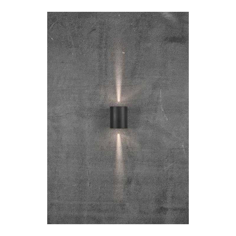 https://design-led.fr/ Canto 2 Applique murale Noir (Bord de mer) 10.6W 3000K IP44 99,90&nbsp;€ 99,90&nbsp;€ 49701203