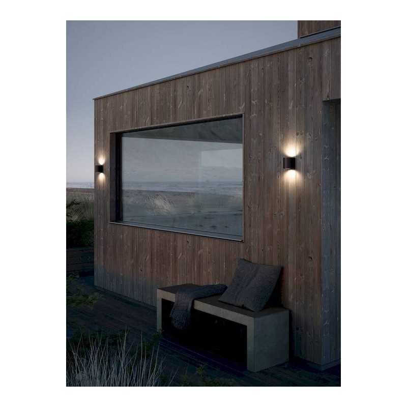 https://design-led.fr/ Canto 2 Applique murale Noir (Bord de mer) 10.6W 3000K IP44 99,90&nbsp;€ 99,90&nbsp;€ 49701203