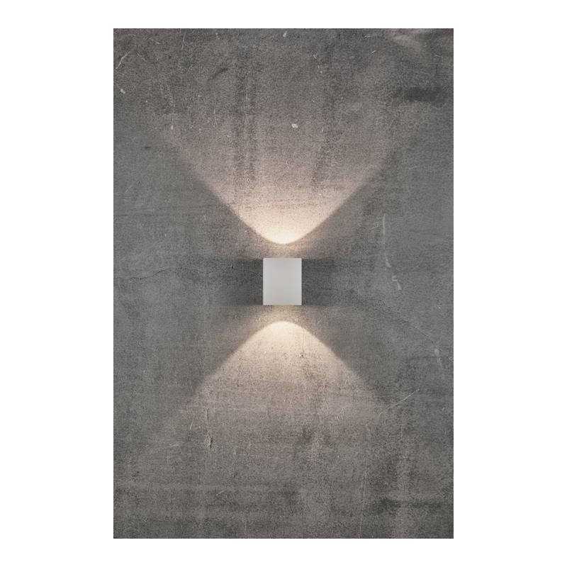 https://design-led.fr/ Canto Kubi 2 Applique murale Blanc 10.6W 3000K IP44 99,90&nbsp;€ 99,90&nbsp;€ 49711001