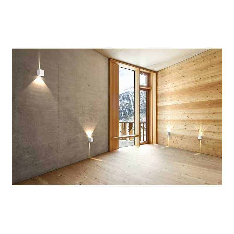 https://design-led.fr/ Canto Kubi 2 Applique murale Blanc 10.6W 3000K IP44 99,90&nbsp;€ 99,90&nbsp;€ 49711001