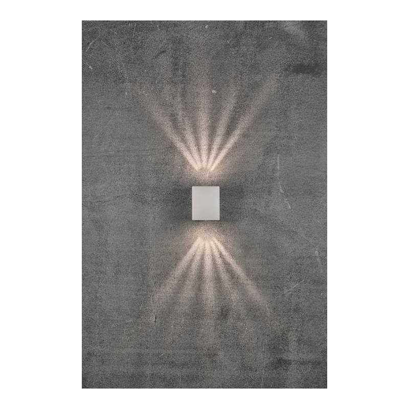https://design-led.fr/ Canto Kubi 2 Applique murale Blanc 10.6W 3000K IP44 99,90&nbsp;€ 99,90&nbsp;€ 49711001