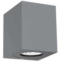 https://design-led.fr/ Canto Kubi 2 Applique murale Gris 10.6W 3000K IP44 99,90&nbsp;€ 99,90&nbsp;€ 49711010
