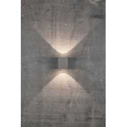 https://design-led.fr/ Canto Kubi 2 Applique murale Gris 10.6W 3000K IP44 99,90&nbsp;€ 99,90&nbsp;€ 49711010