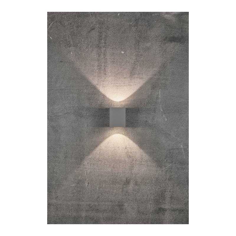 https://design-led.fr/ Canto Kubi 2 Applique murale Gris 10.6W 3000K IP44 99,90&nbsp;€ 99,90&nbsp;€ 49711010