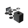 https://design-led.fr/ Canto Kubi 2 Applique murale Acier galvanisé 10.6W 3000K IP44 99,90&nbsp;€ 99,90&nbsp;€ 49711031
