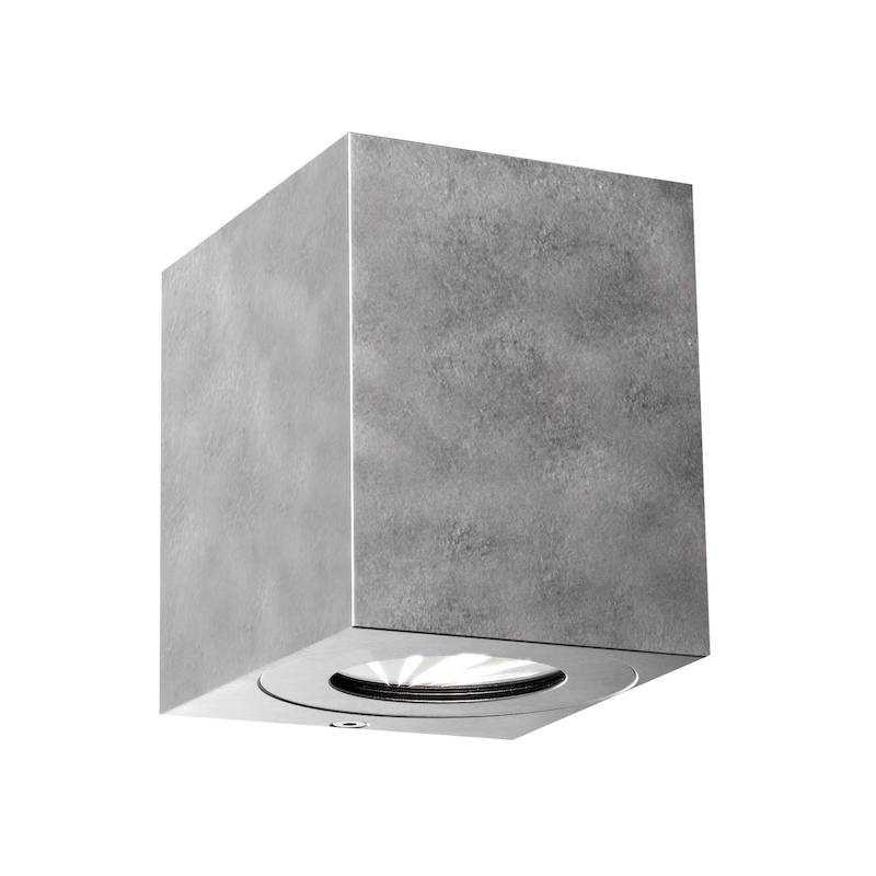 https://design-led.fr/ Canto Kubi 2 Applique murale Acier galvanisé 10.6W 3000K IP44 99,90&nbsp;€ 99,90&nbsp;€ 49711031
