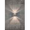 https://design-led.fr/ Canto Kubi 2 Applique murale Acier galvanisé 10.6W 3000K IP44 99,90&nbsp;€ 99,90&nbsp;€ 49711031
