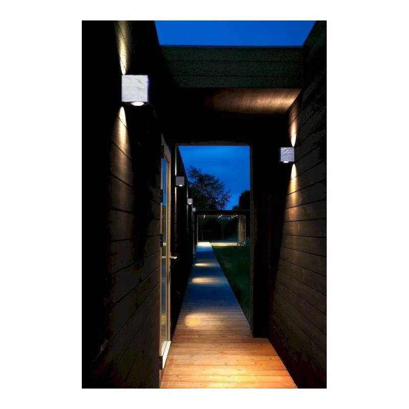 https://design-led.fr/ Canto Kubi 2 Applique murale Inox 10.6W 3000K IP44 99,90&nbsp;€ 99,90&nbsp;€ 49711034