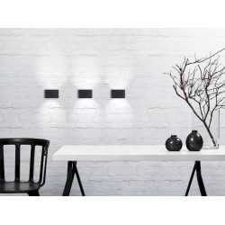 https://design-led.fr/ Nene Applique murale Noir 10.5W 3000K IP54 74,90&nbsp;€ 74,90&nbsp;€ 872723