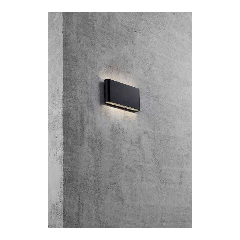 https://design-led.fr/ Kinver Applique murale Noir 8.5W 3000K IP54 59,90&nbsp;€ 59,90&nbsp;€ 84181003