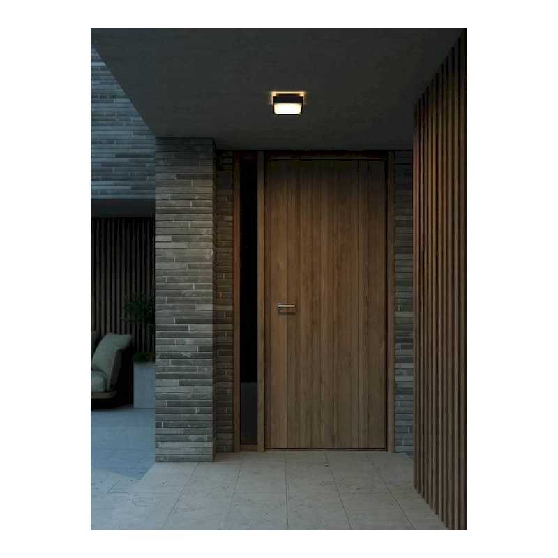 https://design-led.fr/ Oliver carré Applique murale Noir 9W 3000K IP54 44,90&nbsp;€ 44,90&nbsp;€ 2218251003