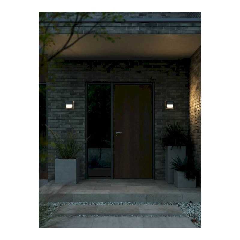 https://design-led.fr/ Oliver carré Applique murale Noir 9W 3000K IP54 44,90&nbsp;€ 44,90&nbsp;€ 2218251003