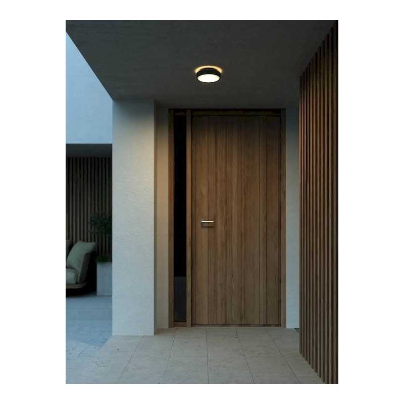 https://design-led.fr/ Oliver rond Applique murale Noir 9W 3000K IP54 44,90&nbsp;€ 44,90&nbsp;€ 2218261003